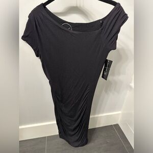 INC International Concepts | Black knit dress